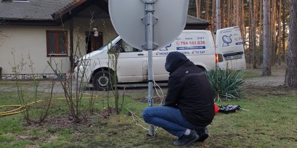 instalator anten satelitarnych w Otwocku